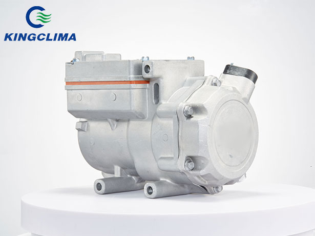 KingClima Electric Vehicle AC Compressor Is The First Class Electric Compressor In China